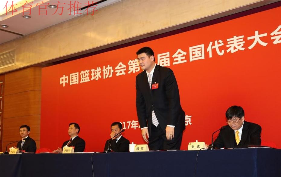 中国篮协选出新任主席